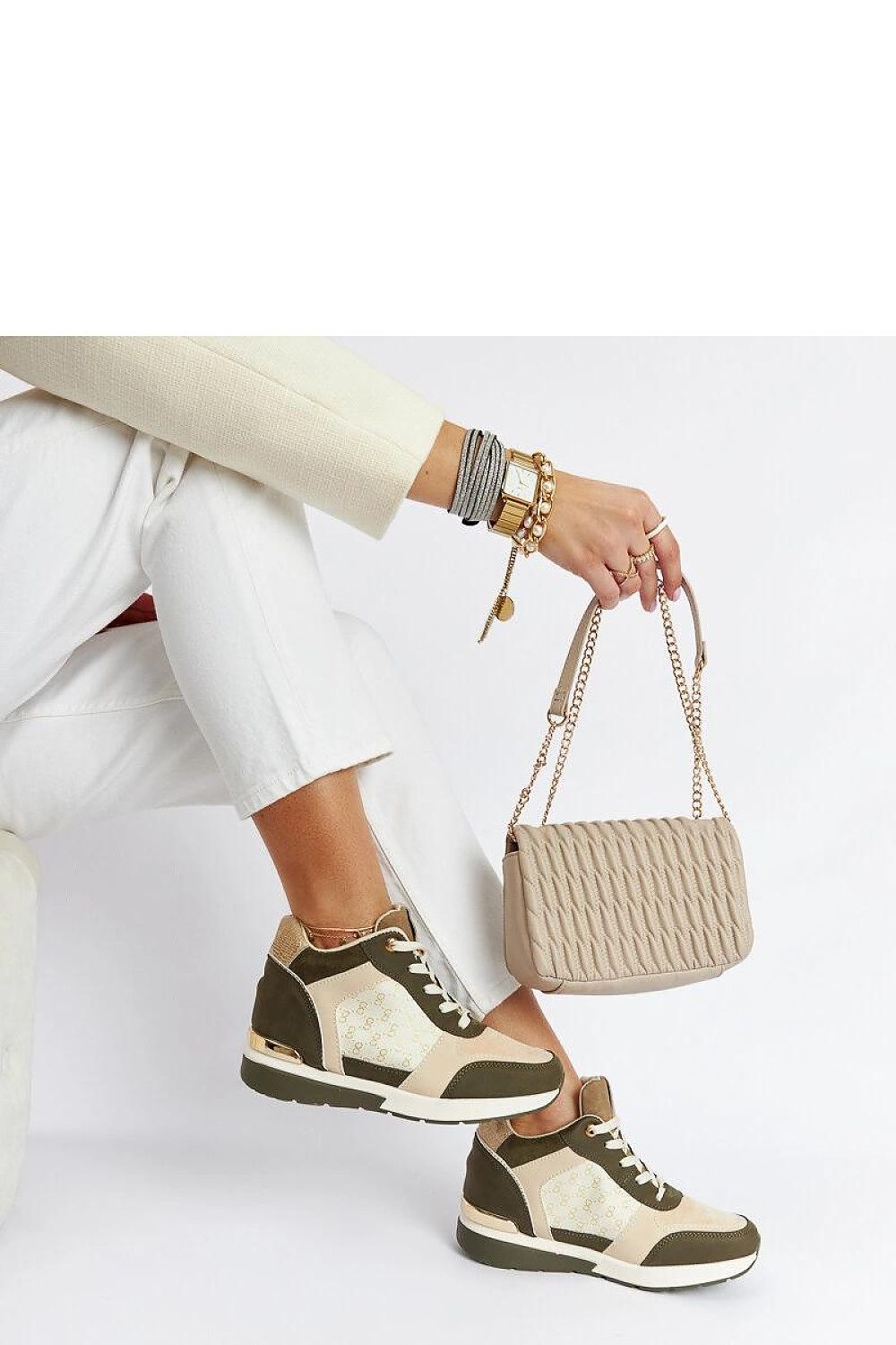  Wedge sneakers model 207553 Solea 
