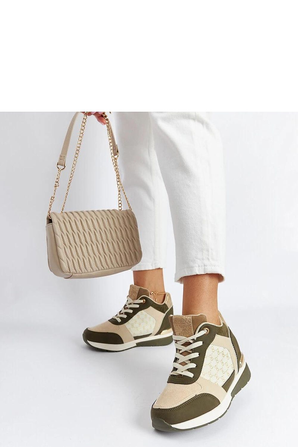  Wedge sneakers model 207553 Solea 