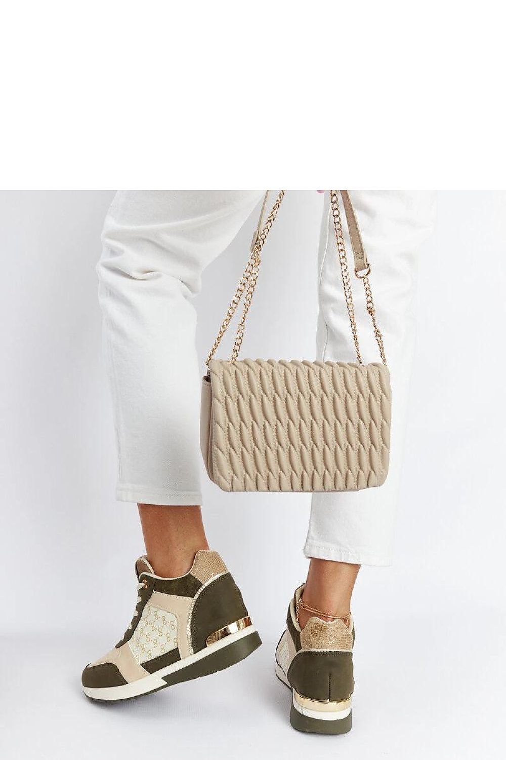  Wedge sneakers model 207553 Solea 