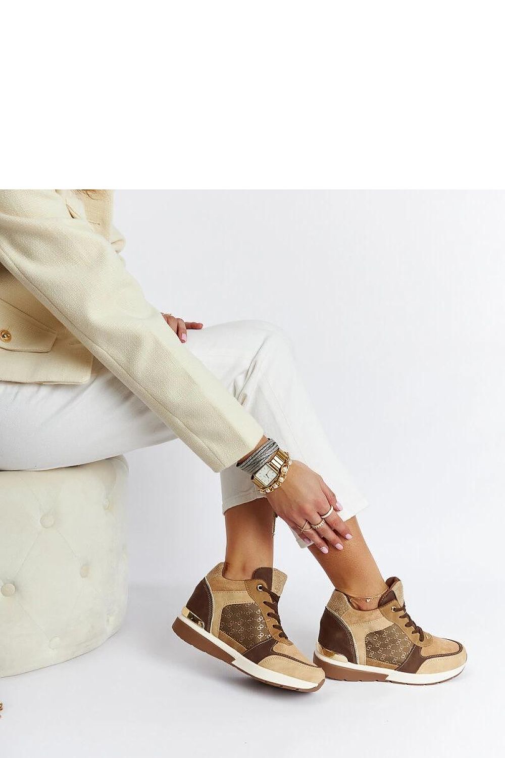  Wedge sneakers model 207554 Solea 
