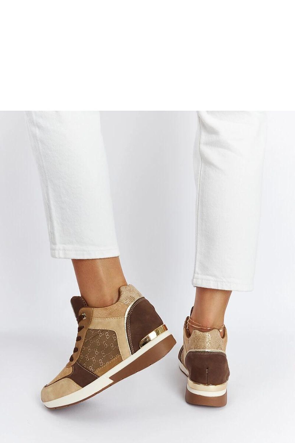  Wedge sneakers model 207554 Solea 