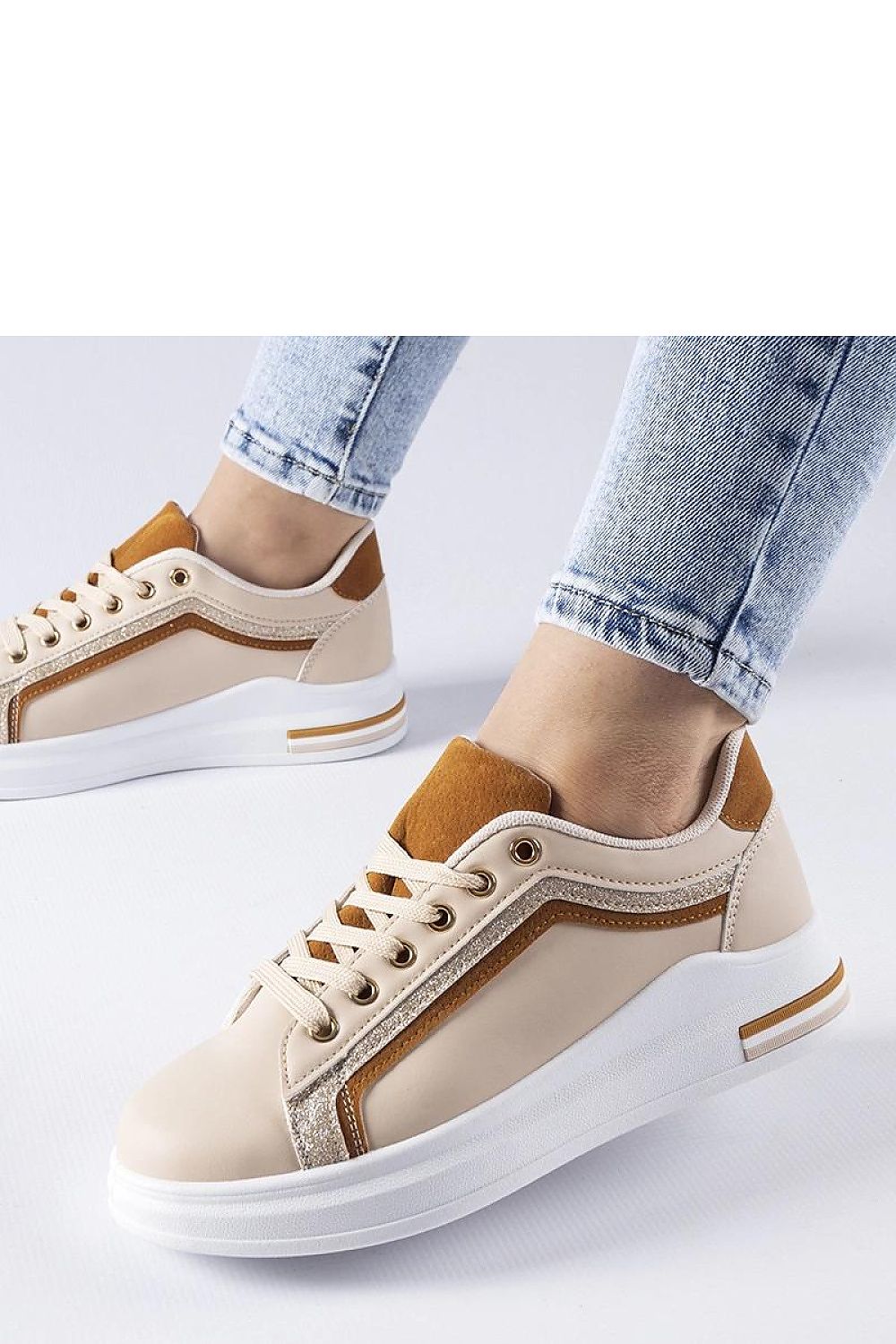  Platform sneakers model 207566 Solea 