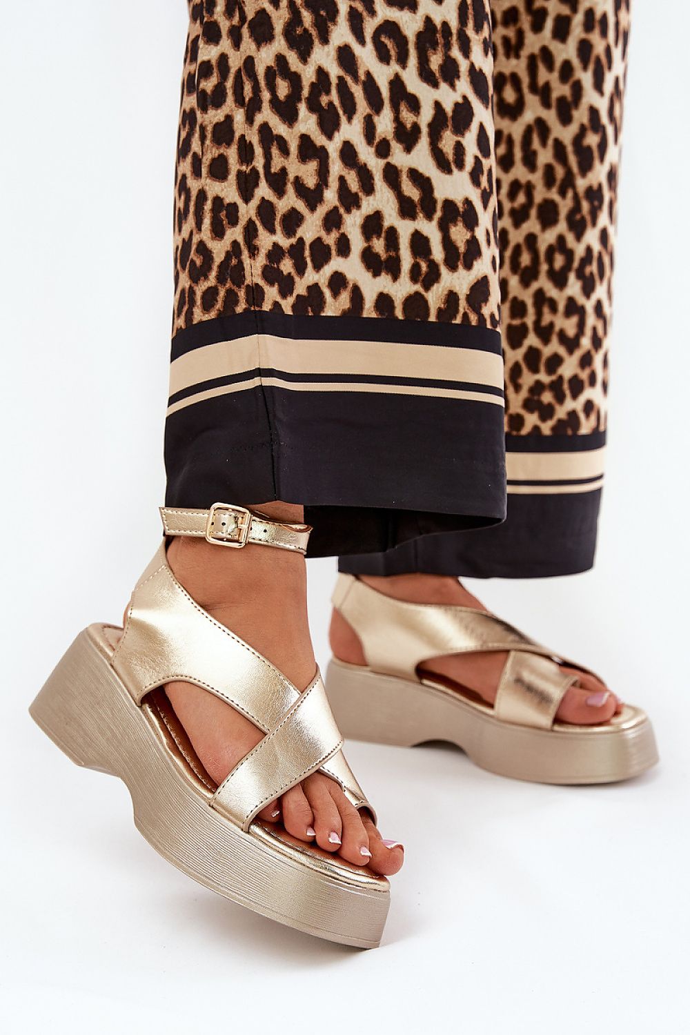  Plateausandalen model 209889 Step in style 