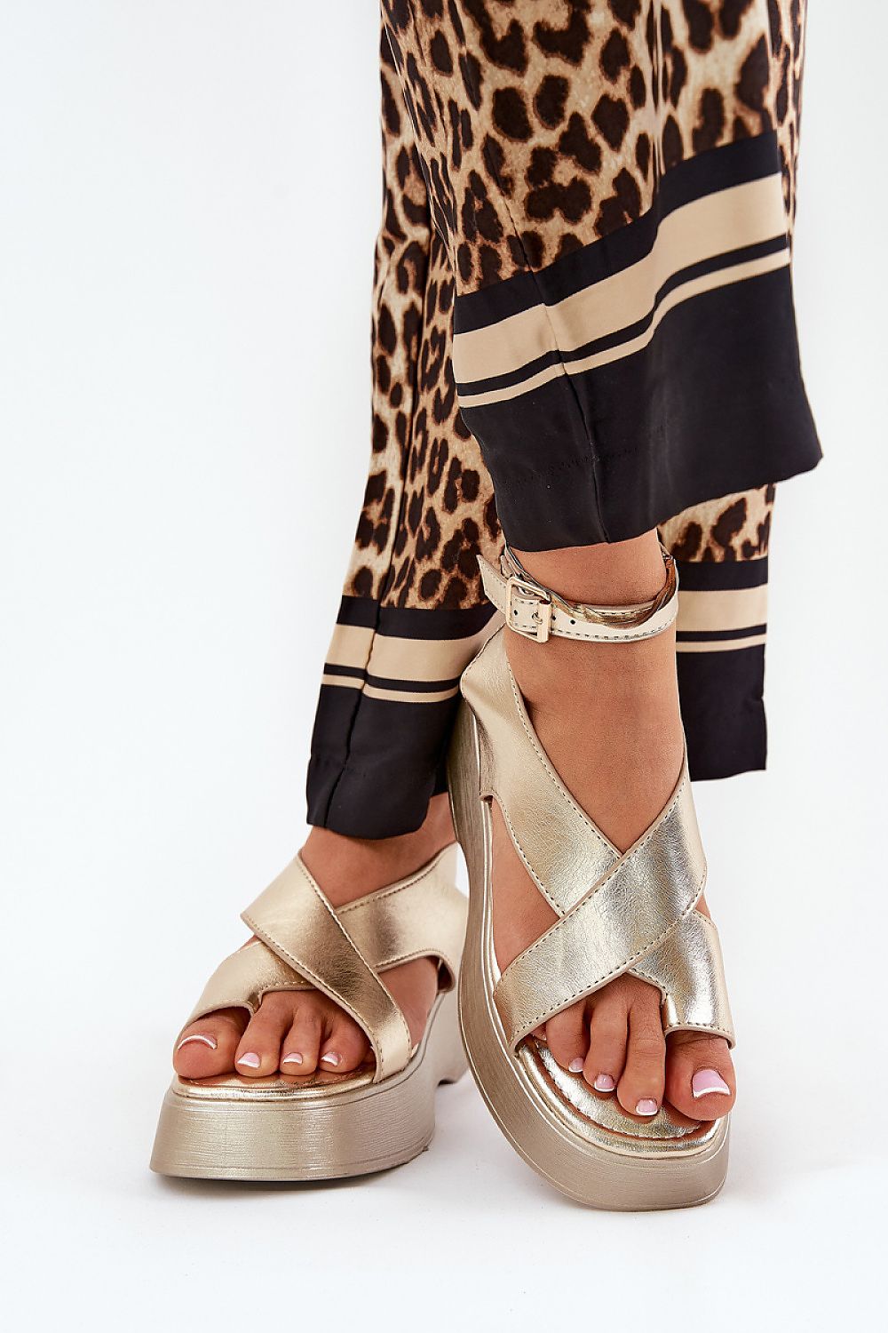  Plateausandalen model 209889 Step in style 