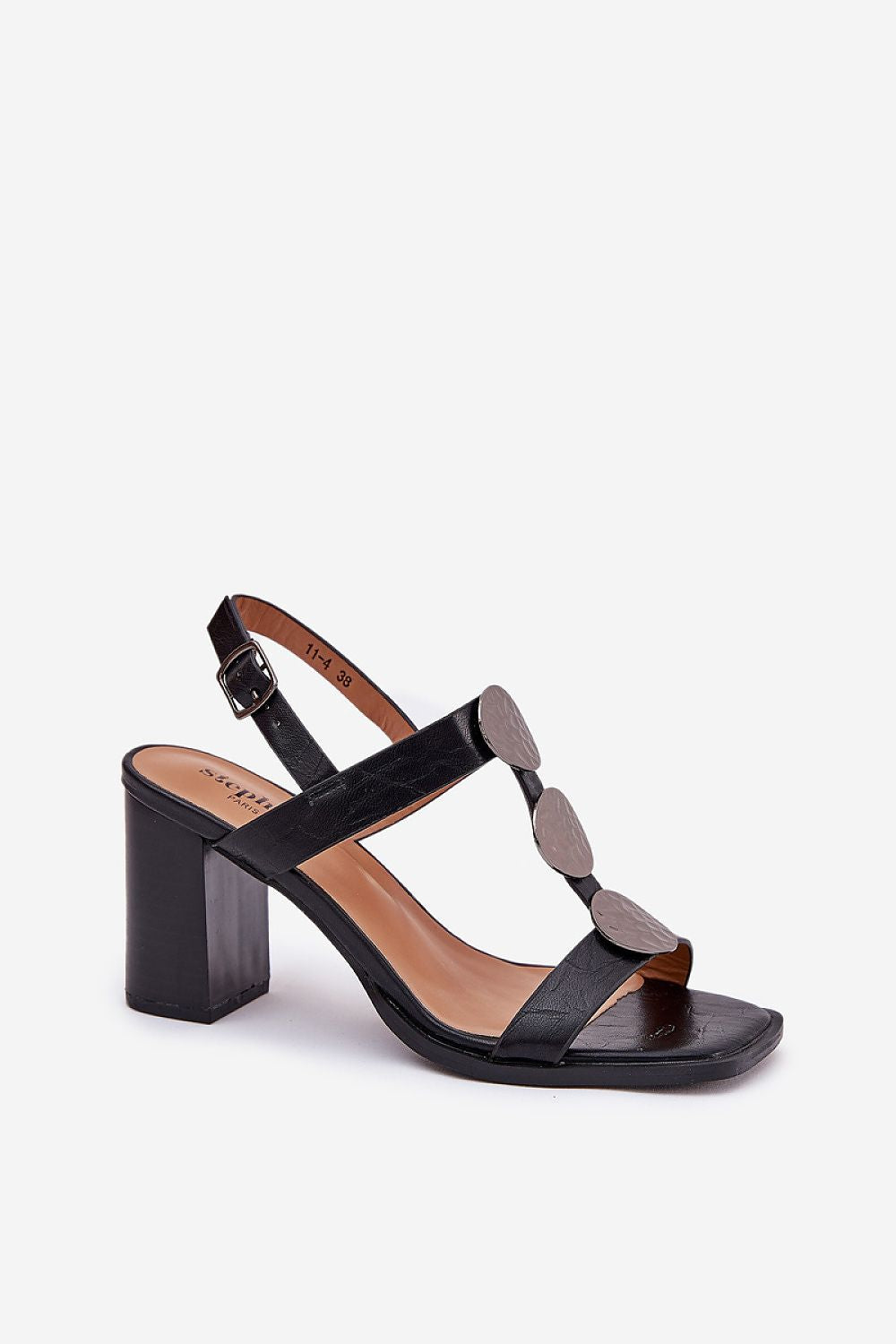  Sandalen mit Absatz model 209918 Step in style 