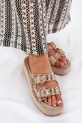  Platform sandals model 209947 Step in style 