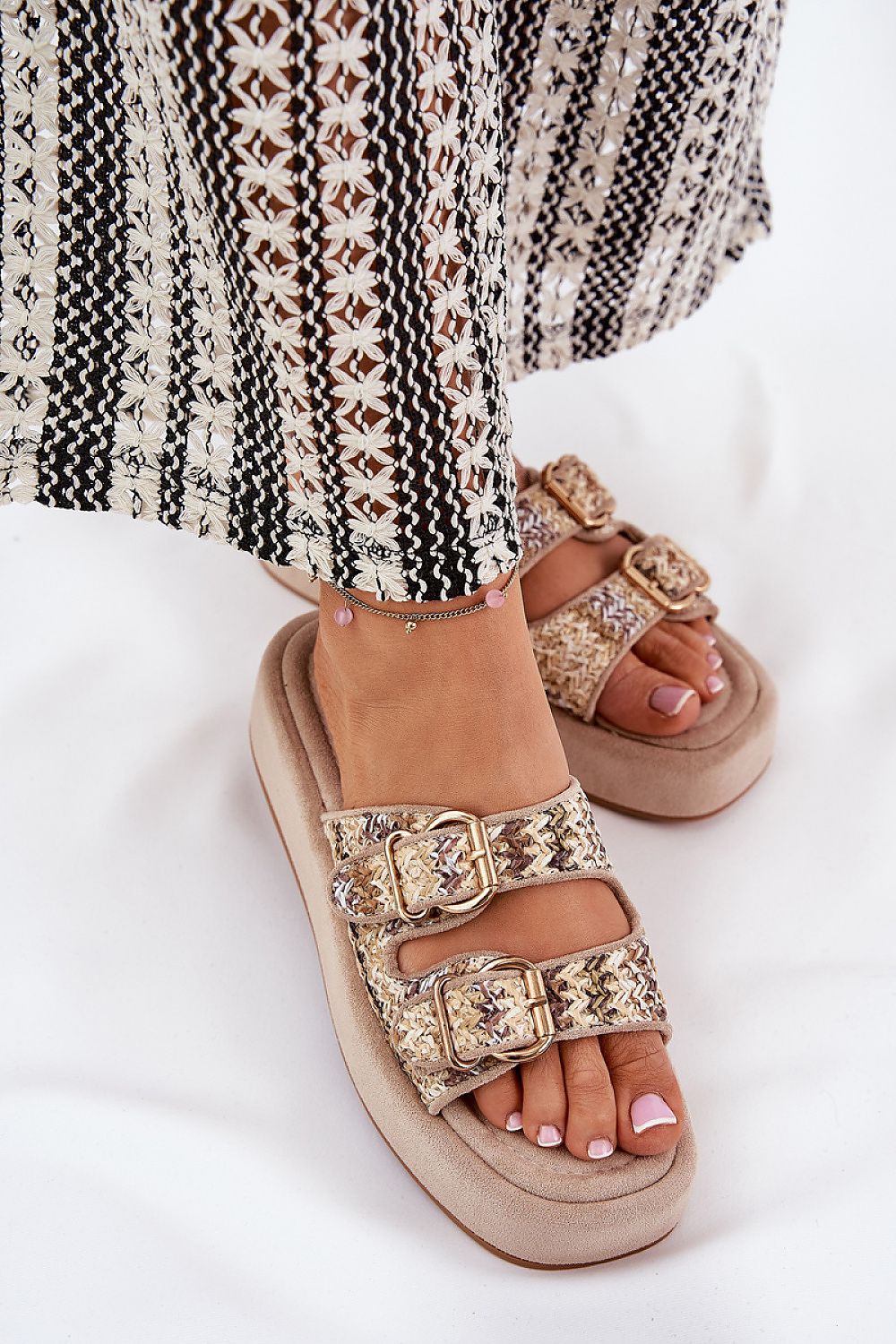  Platform sandals model 209947 Step in style 