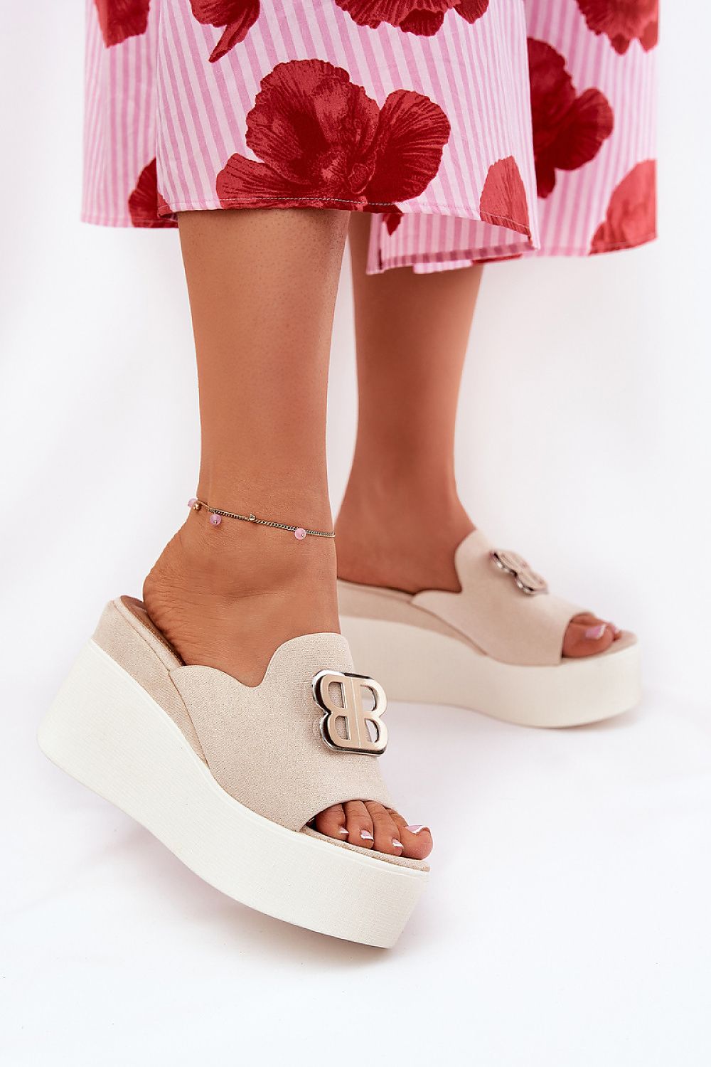  Keilabsatz Sandalen model 209971 Step in style 