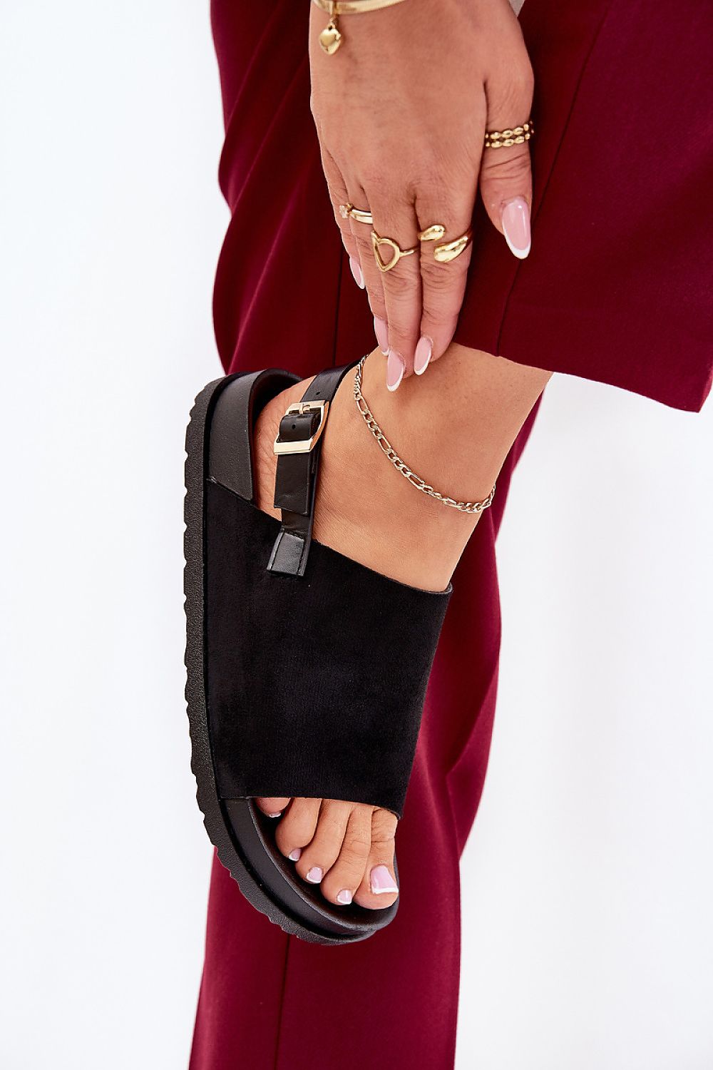  Sandals model 210046 Step in style 