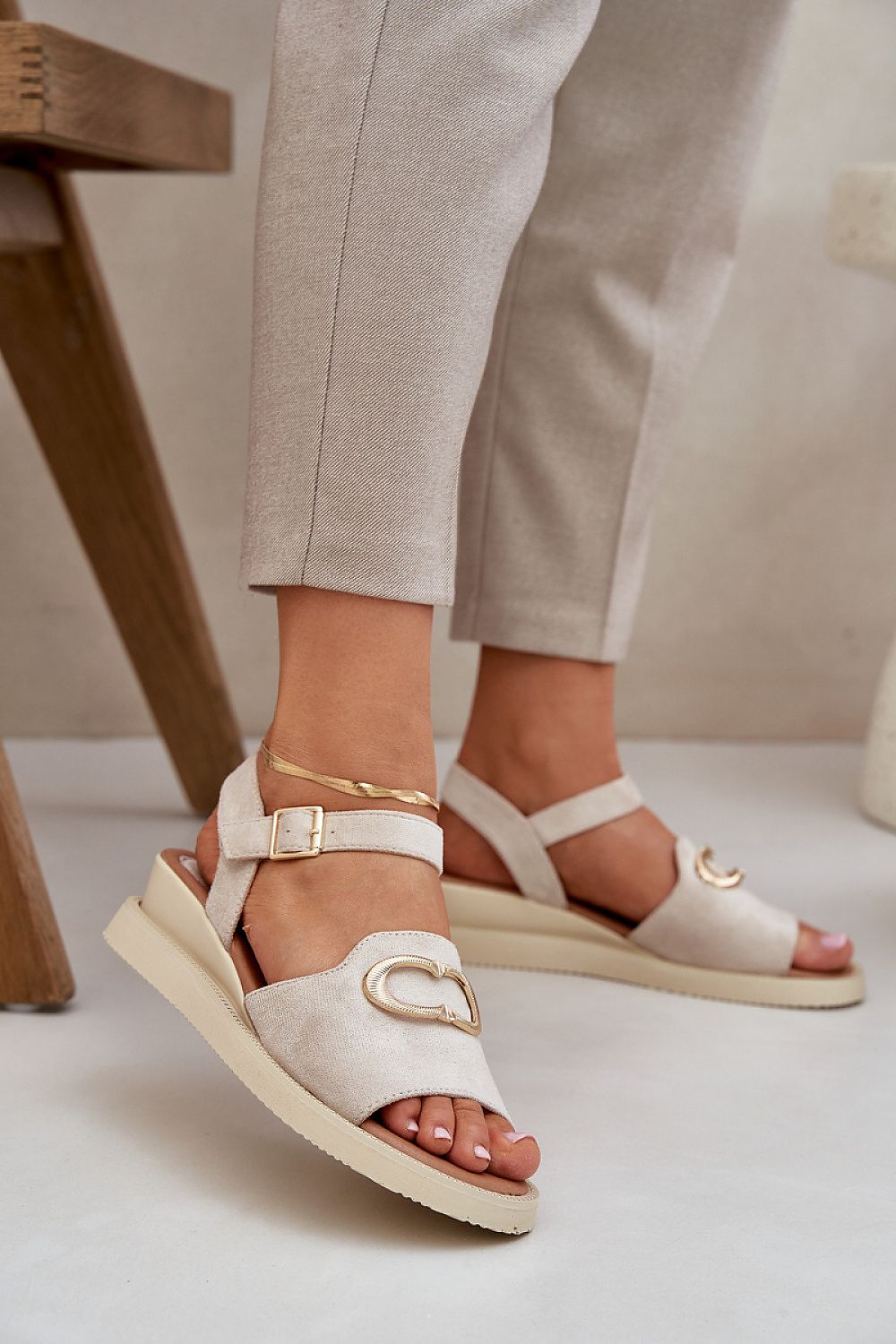  Keilabsatz Sandalen model 210146 Step in style 