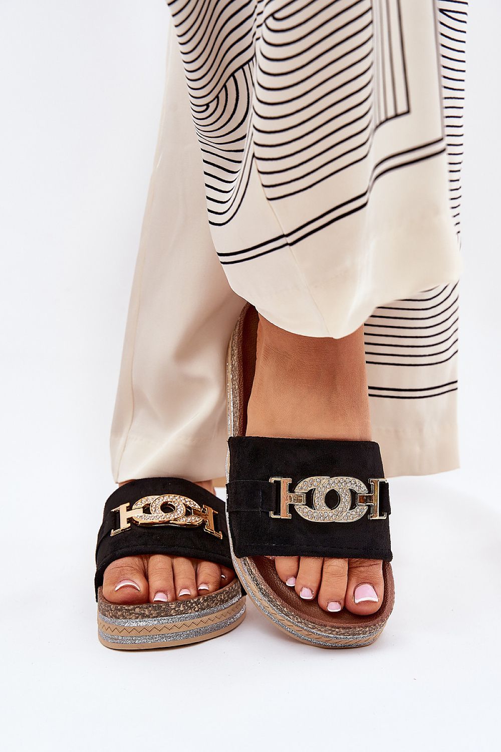  Plattform-Sandalen model 210768 Step in style 