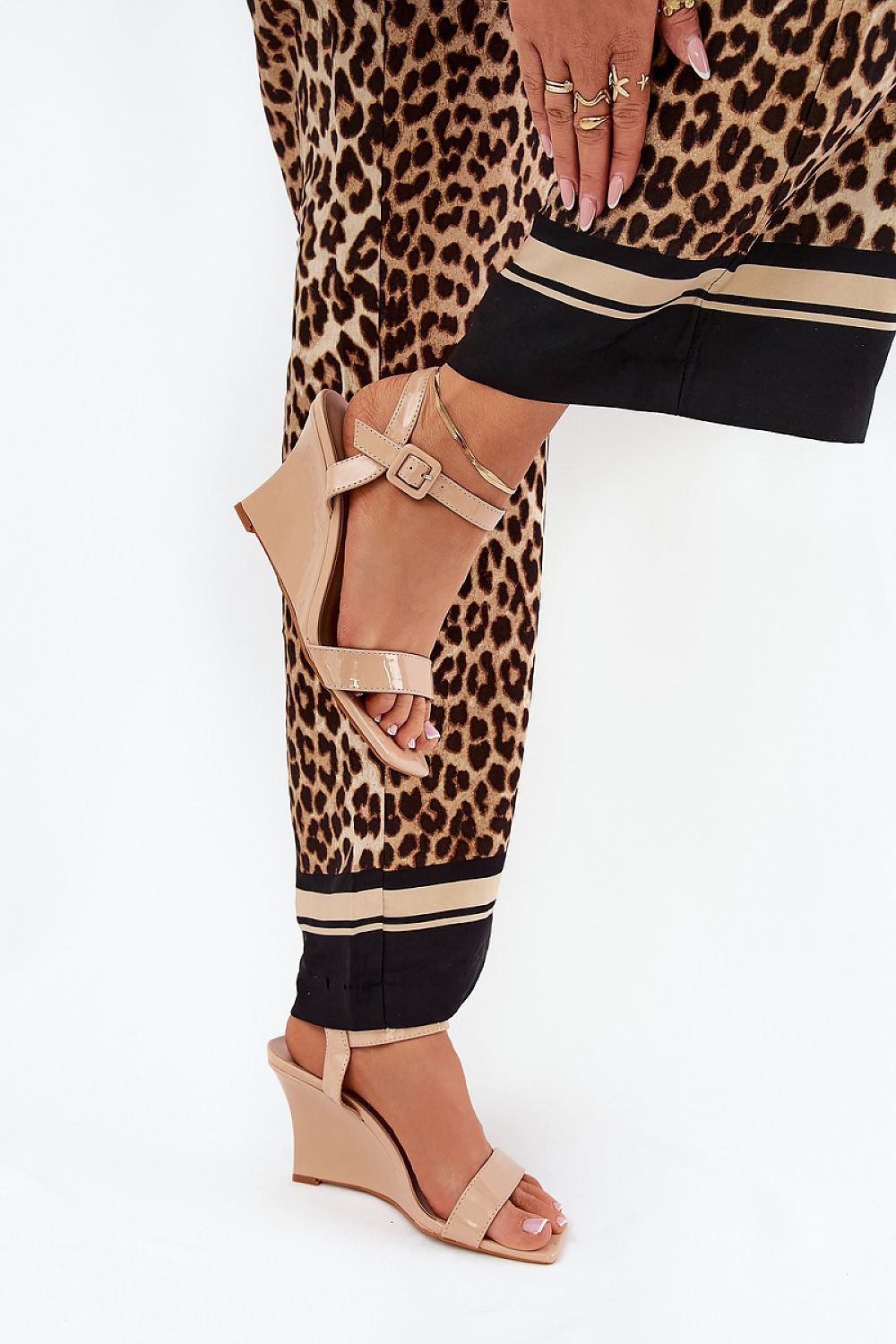  Keilabsatz Sandalen model 210797 Step in style 