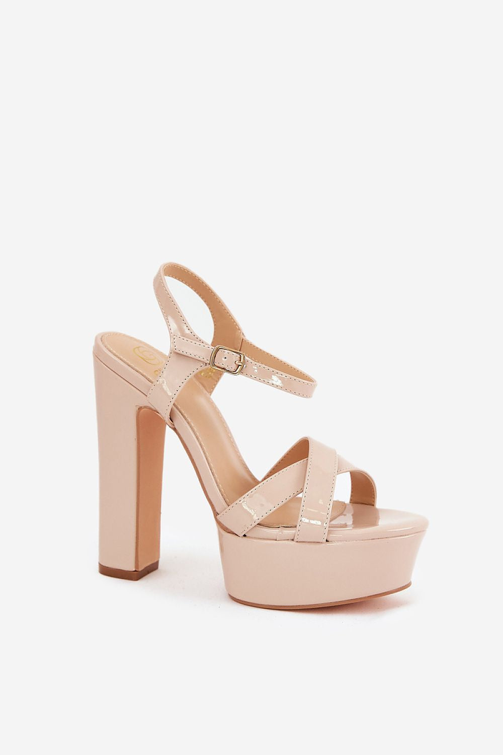  Sandalen mit Absatz model 210802 Step in style 