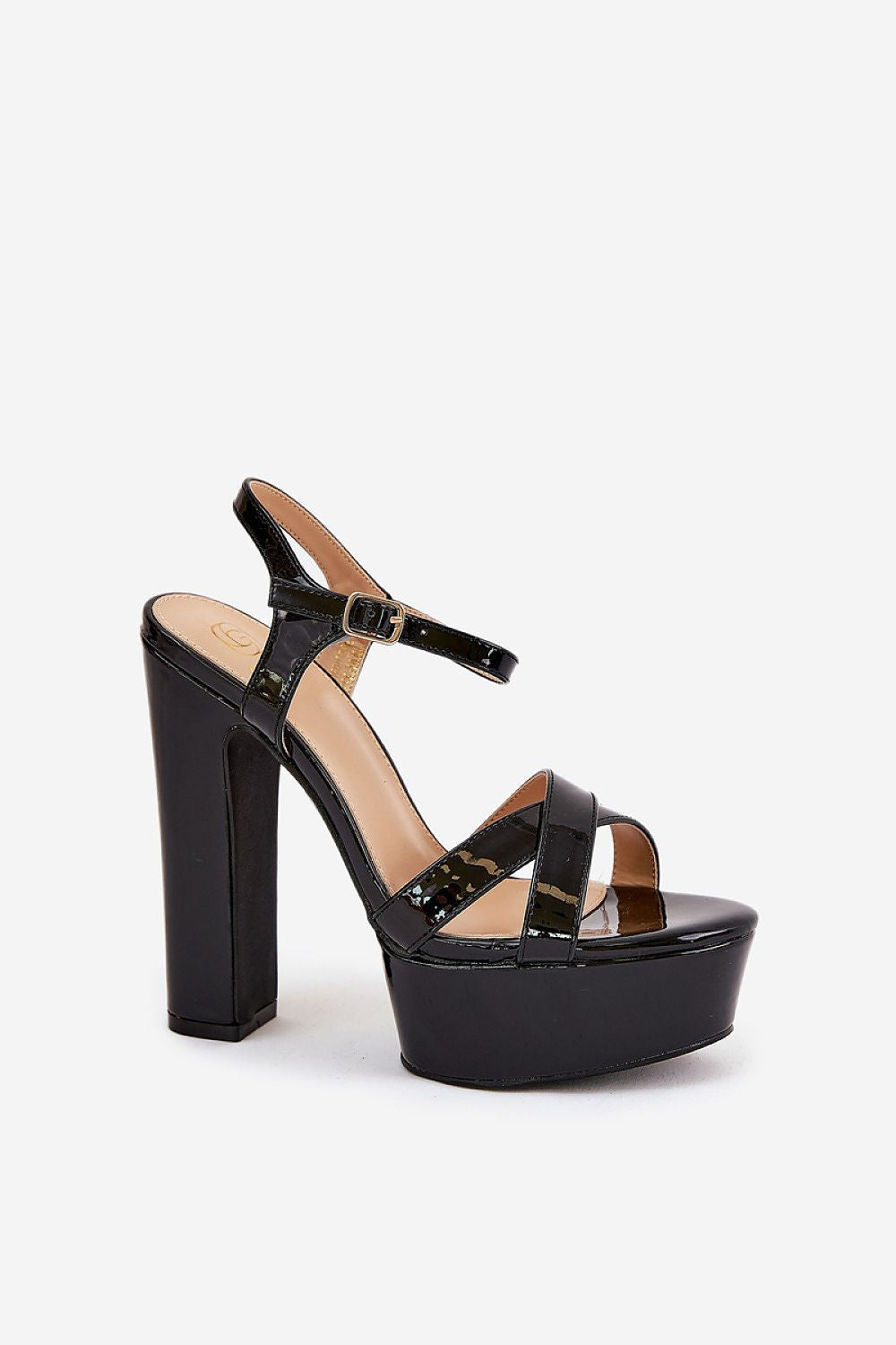  Sandalen mit Absatz model 210803 Step in style 