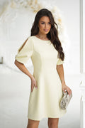  Cocktail dress model 211139 Bicotone 