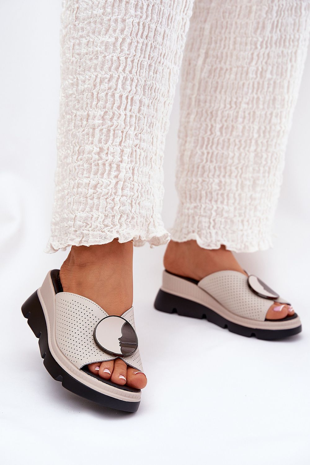  Keilabsatz Sandalen model 211673 Step in style 