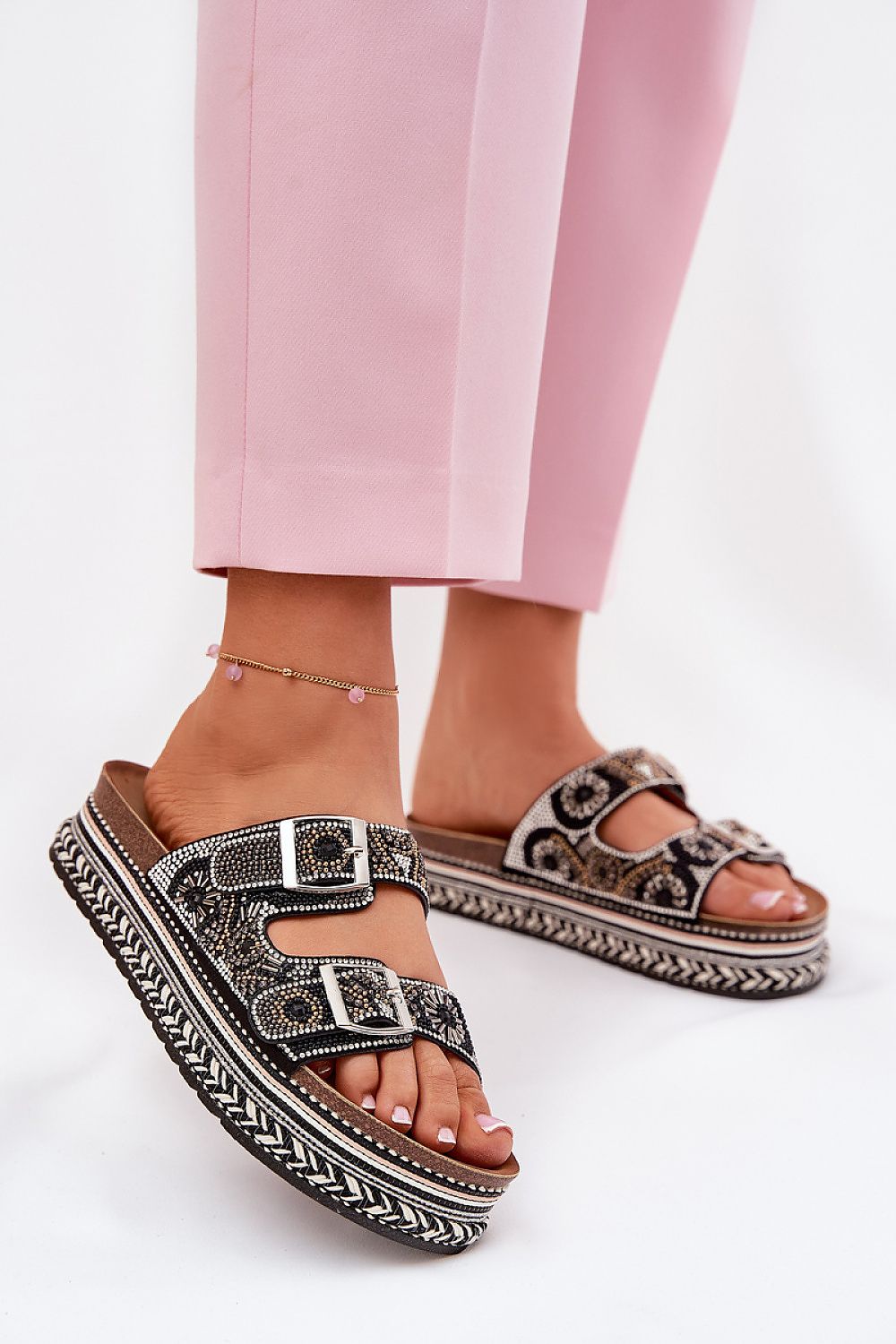  Plattform-Sandalen model 211714 Step in style 