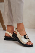  Keilabsatz Sandalen model 211717 Step in style 