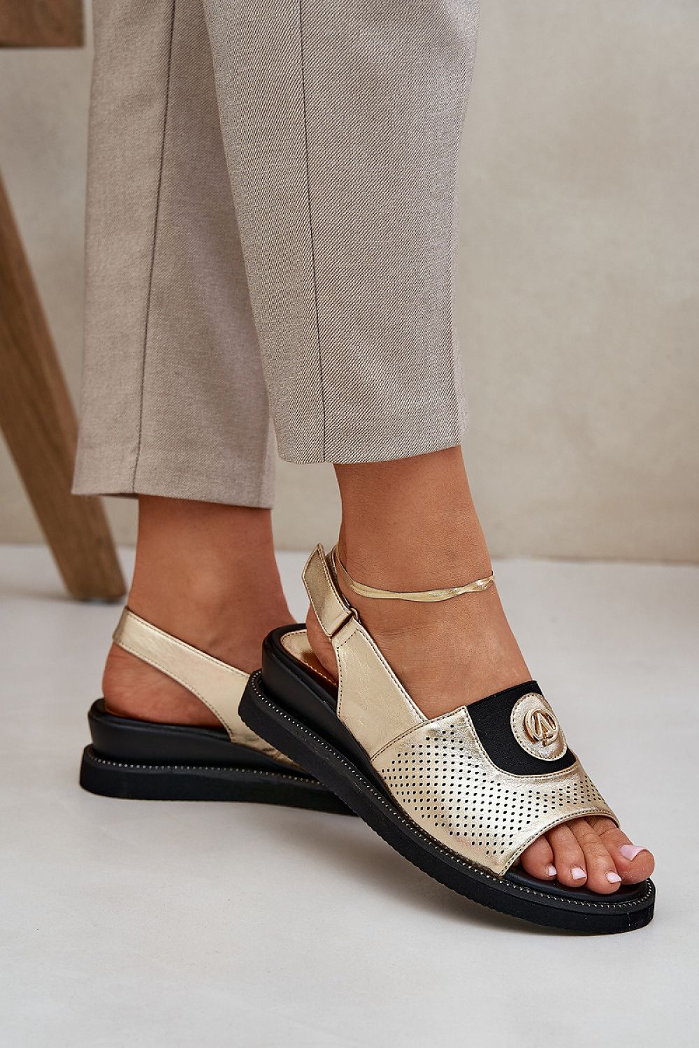  Keilabsatz Sandalen model 211717 Step in style 