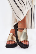  Plattform-Sandalen model 211966 Step in style 