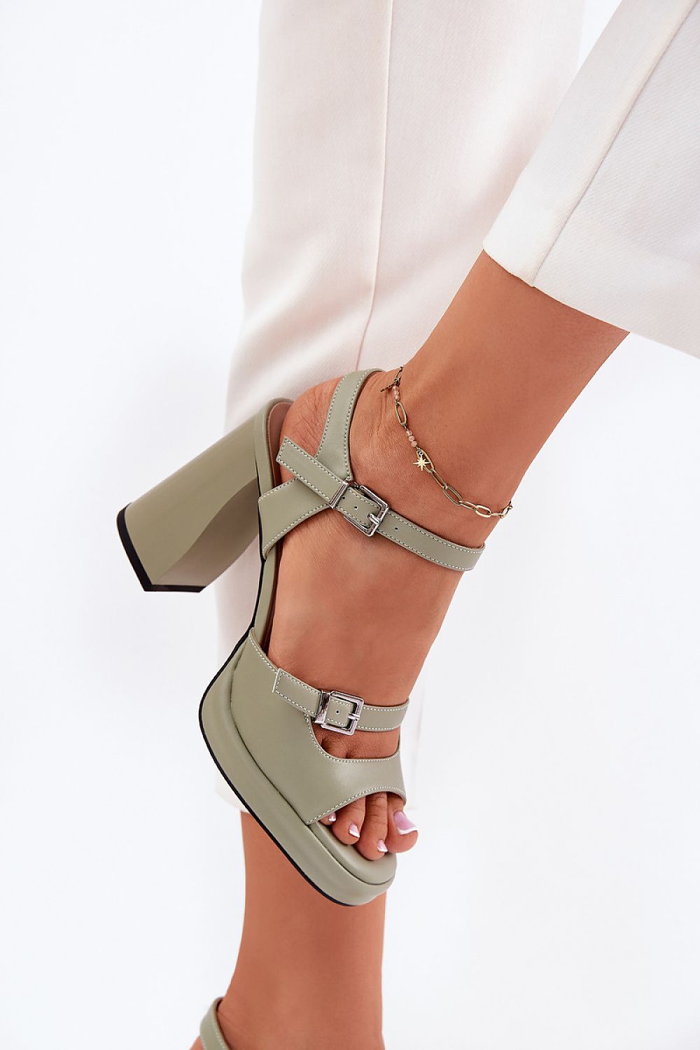  Sandalen mit Absatz model 212825 Step in style 