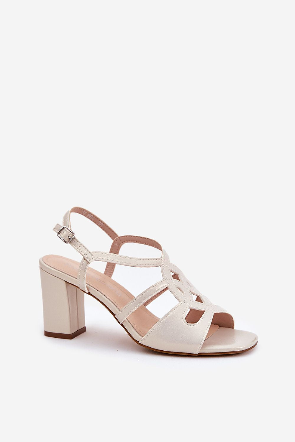 Sandalen mit Absatz model 212837 Step in style 