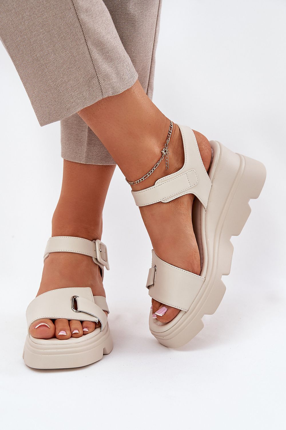  Keilabsatz Sandalen model 212903 Step in style 