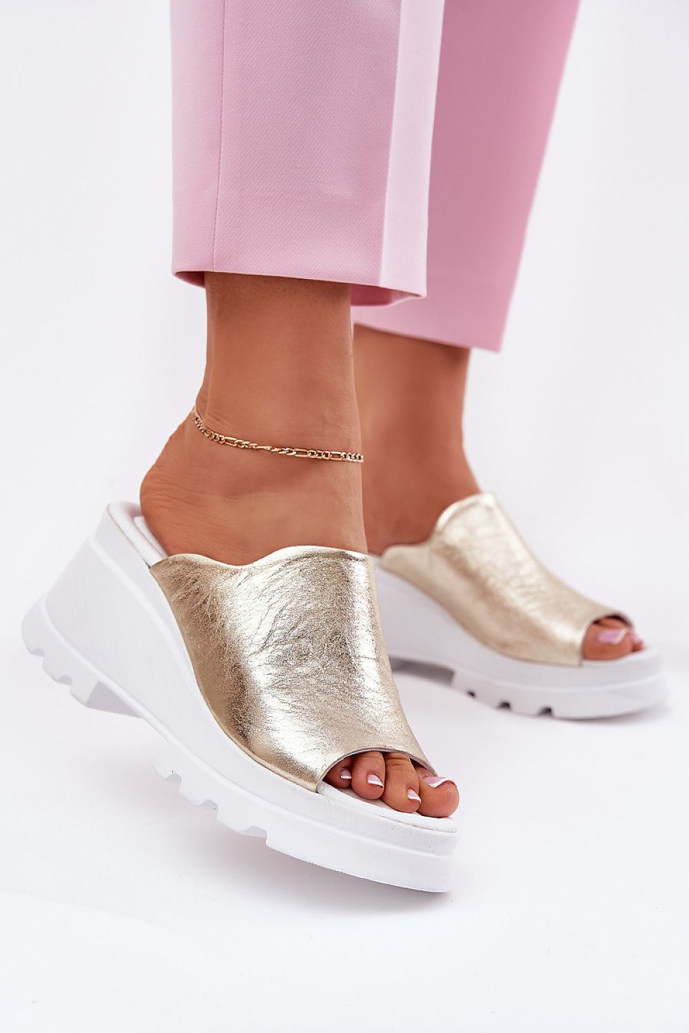  Keilabsatz Sandalen model 213034 Step in style 