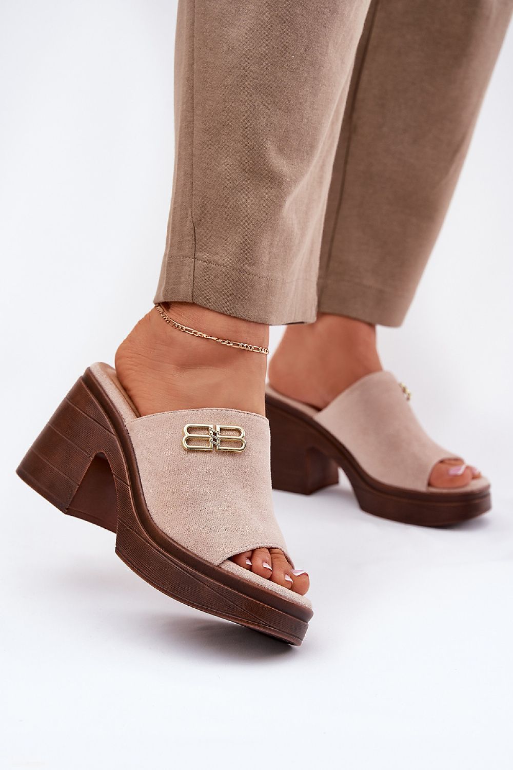  Absatzsandalen model 213038 Step in style 