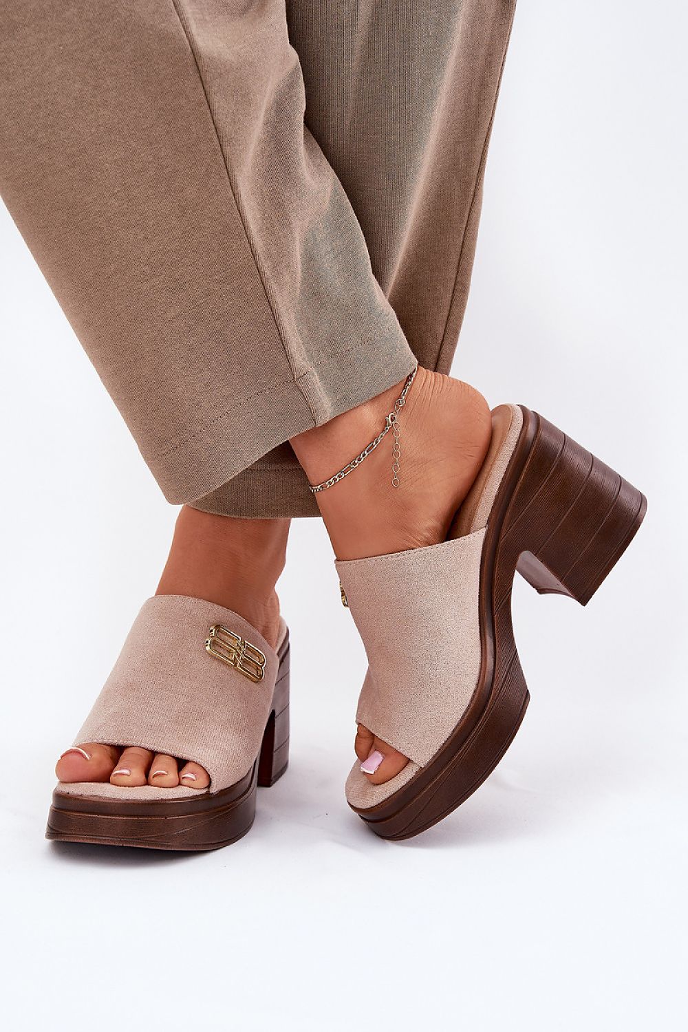  Absatzsandalen model 213038 Step in style 