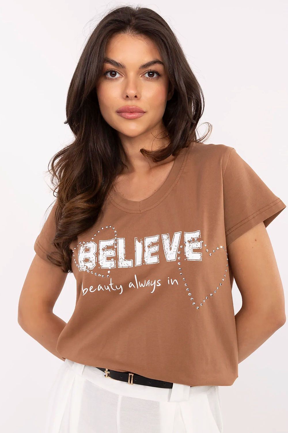  T-shirt model 213091 Factory Price 