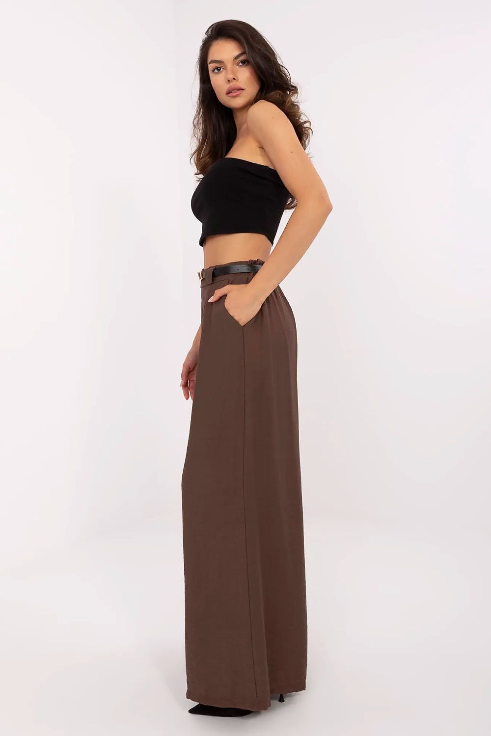  Women trousers model 213317 Italy Moda 