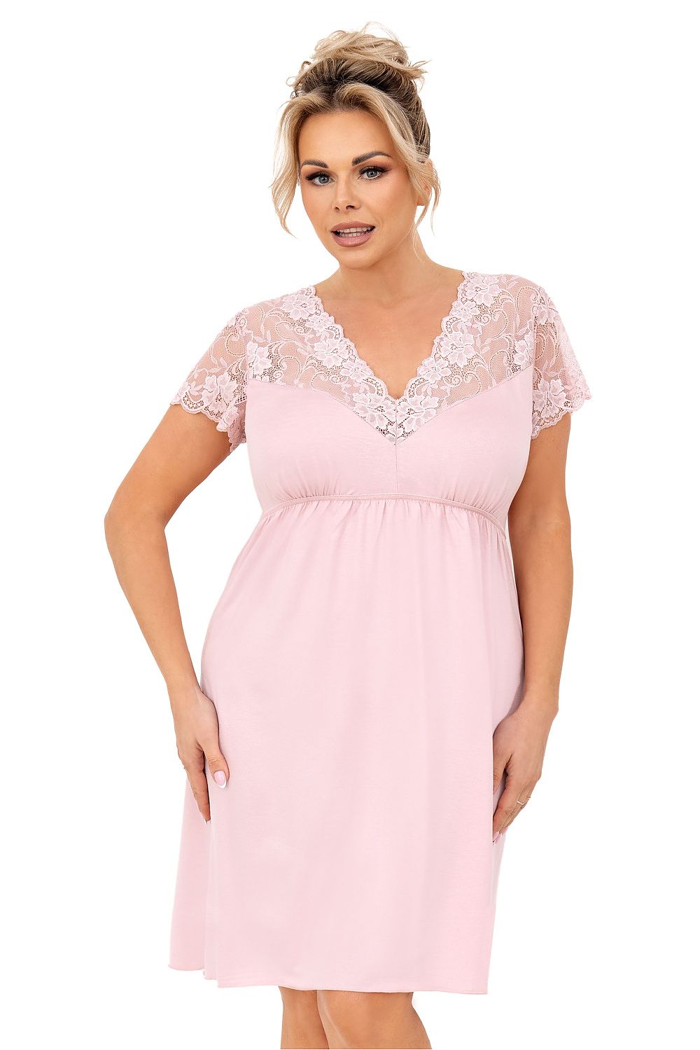  Nachthemden in großen Größen model 213329 Donna 