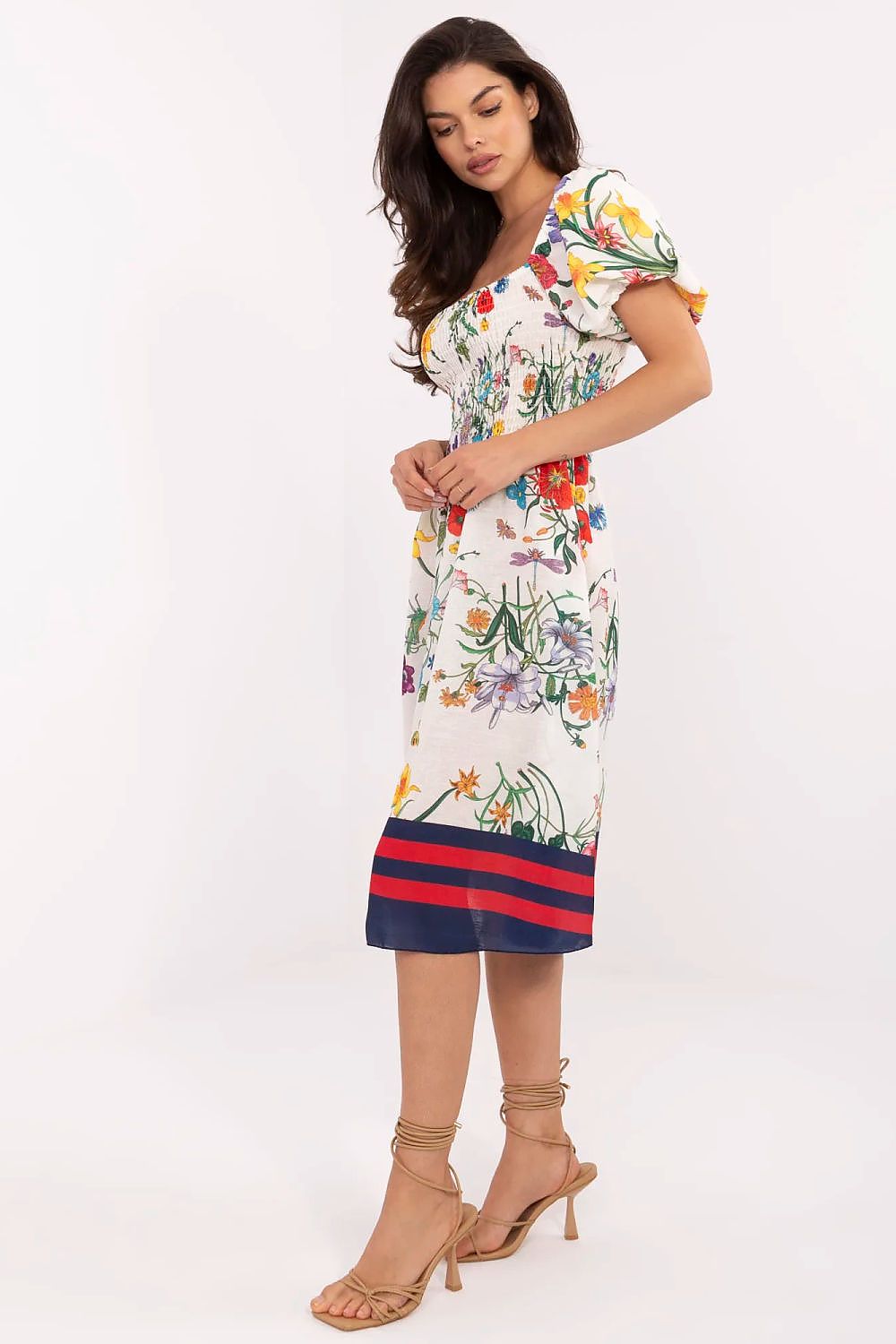  Daydress model 213609 Italy Moda 