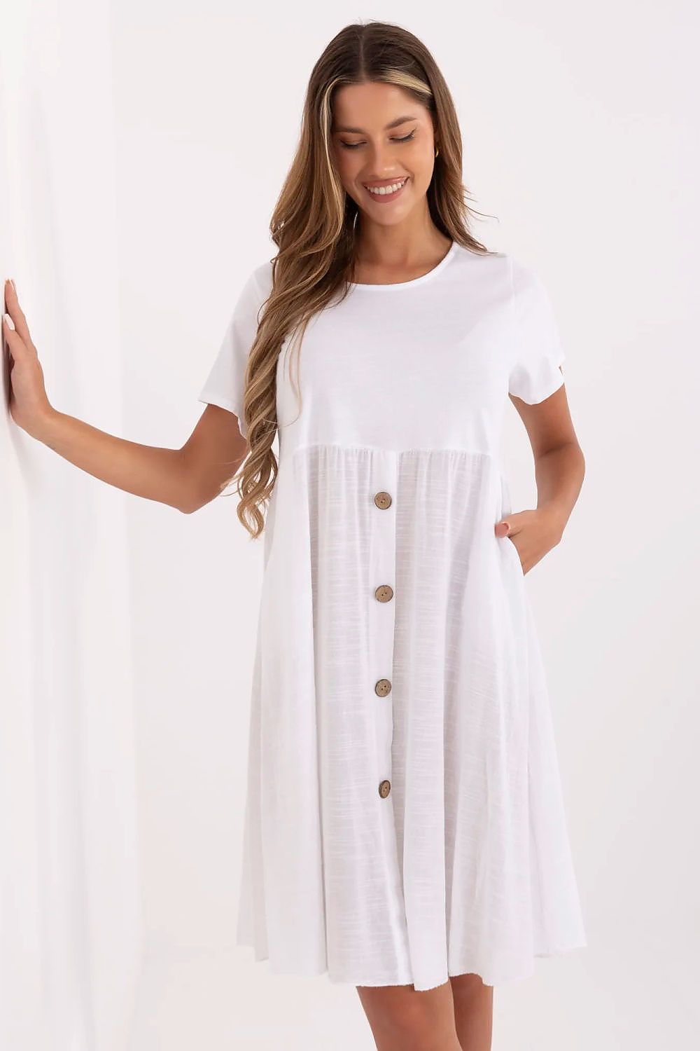  Daydress model 213821 Italy Moda 