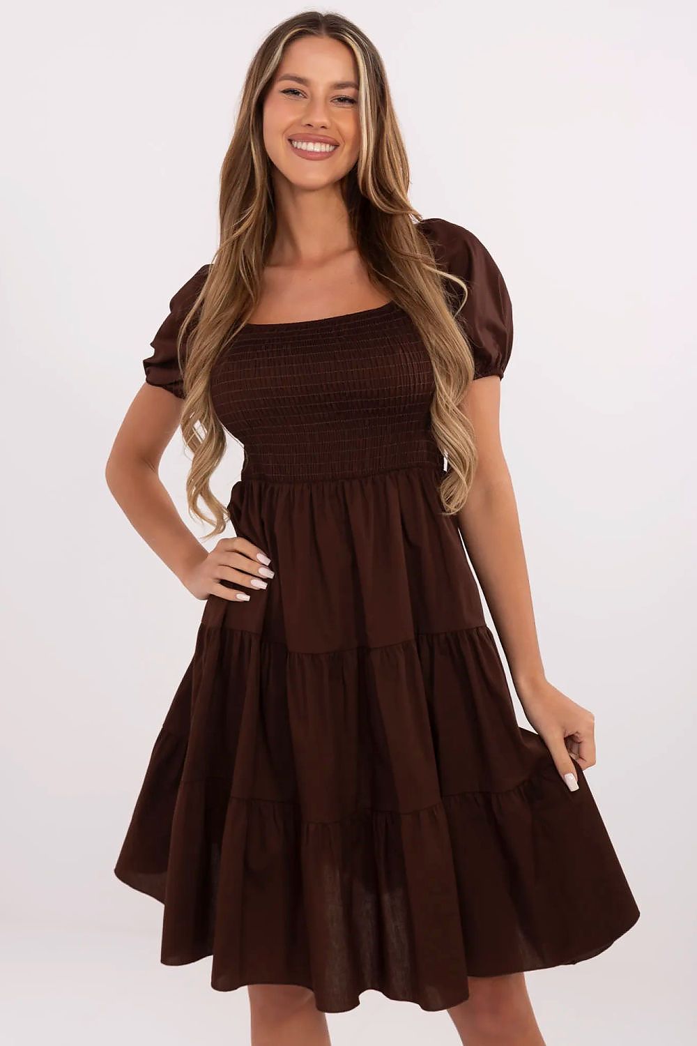  Daydress model 213839 Italy Moda 