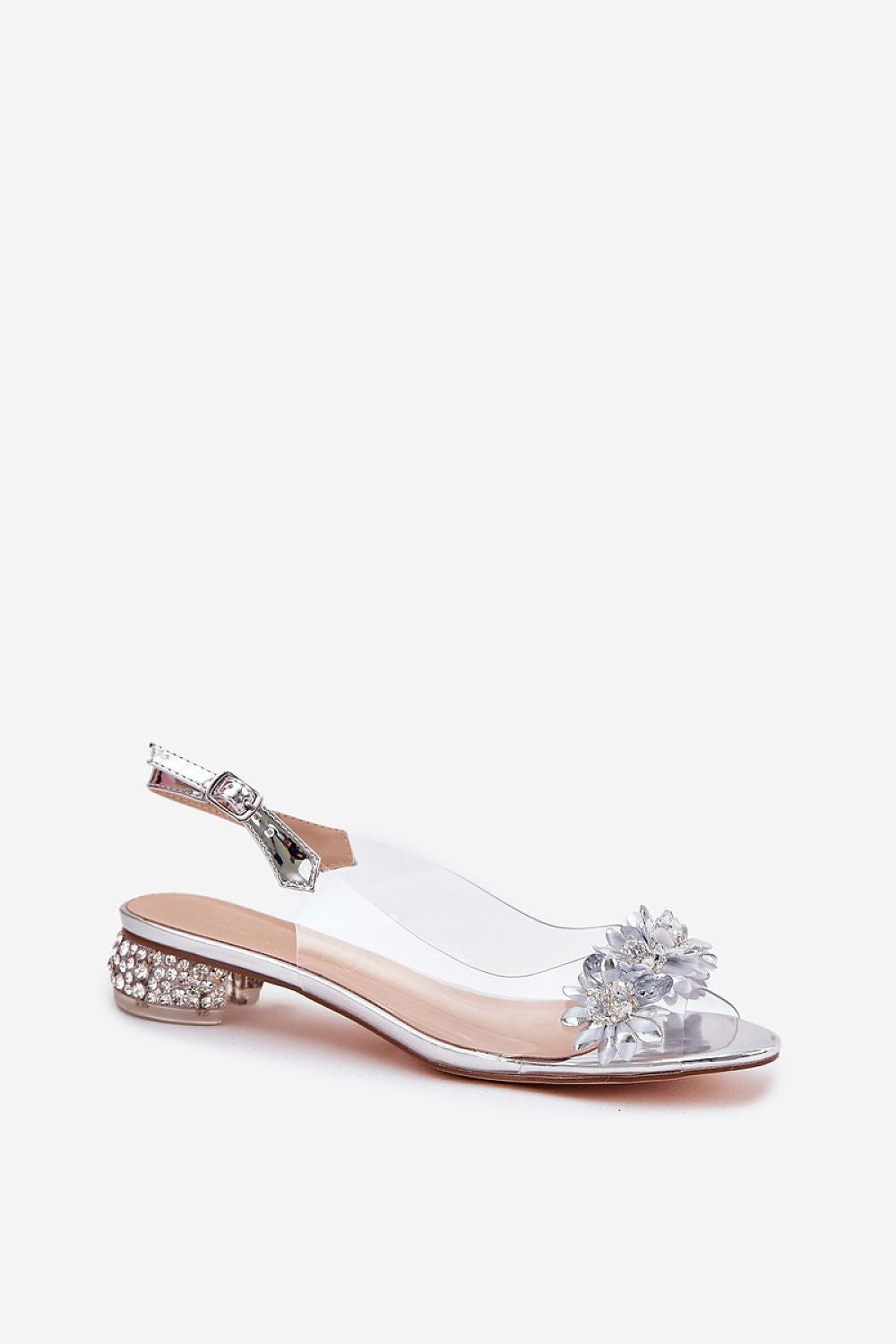  Sandalen mit Absatz model 213940 Step in style 