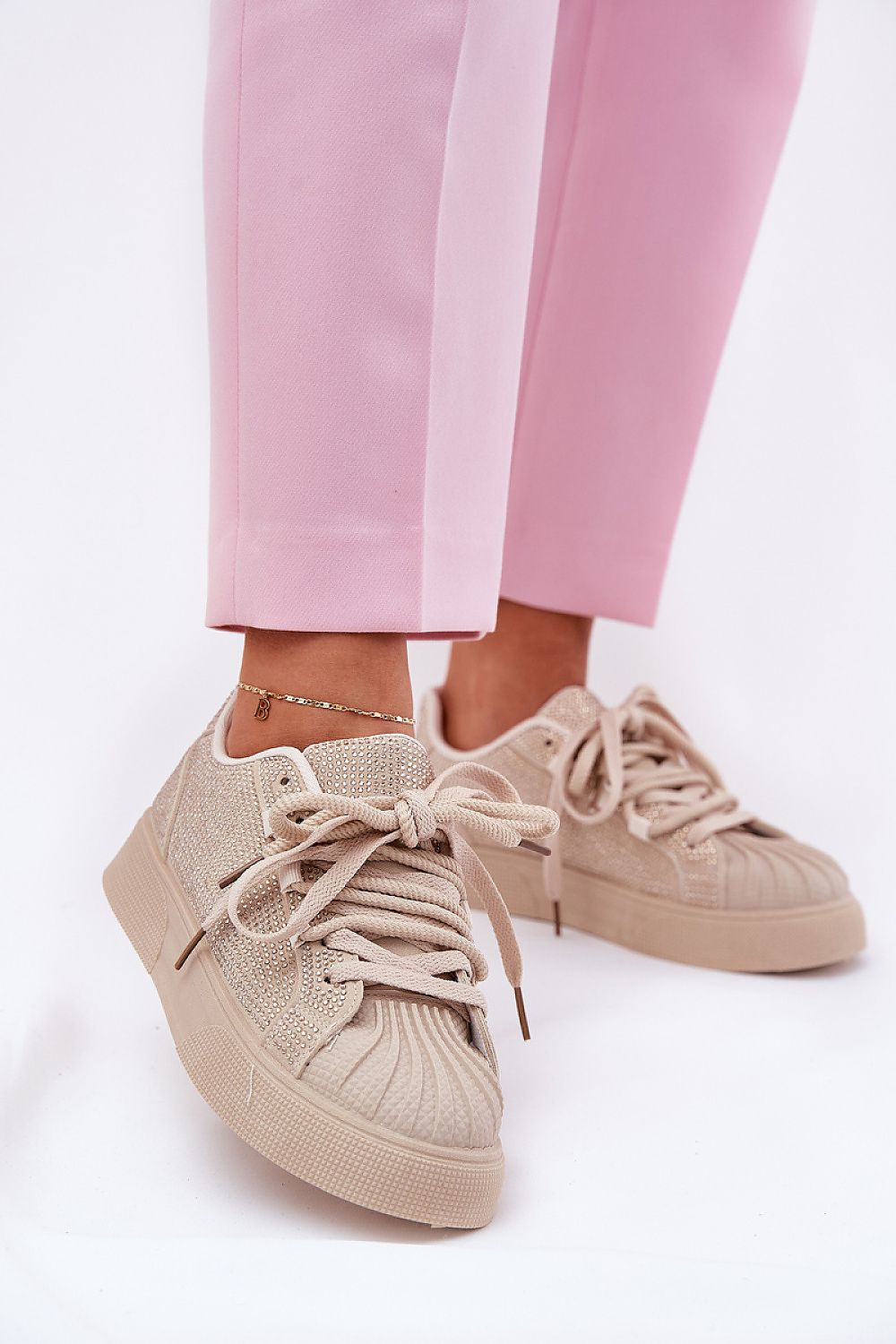  Sportliche Schuhe auf Plattform model 214318 Step in style 