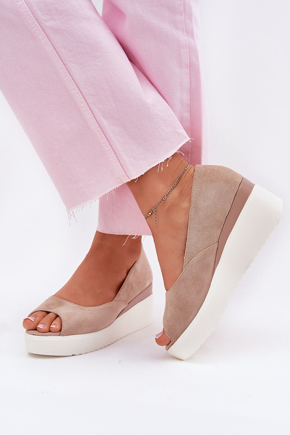  Keilabsatz Sandalen model 214985 Step in style 