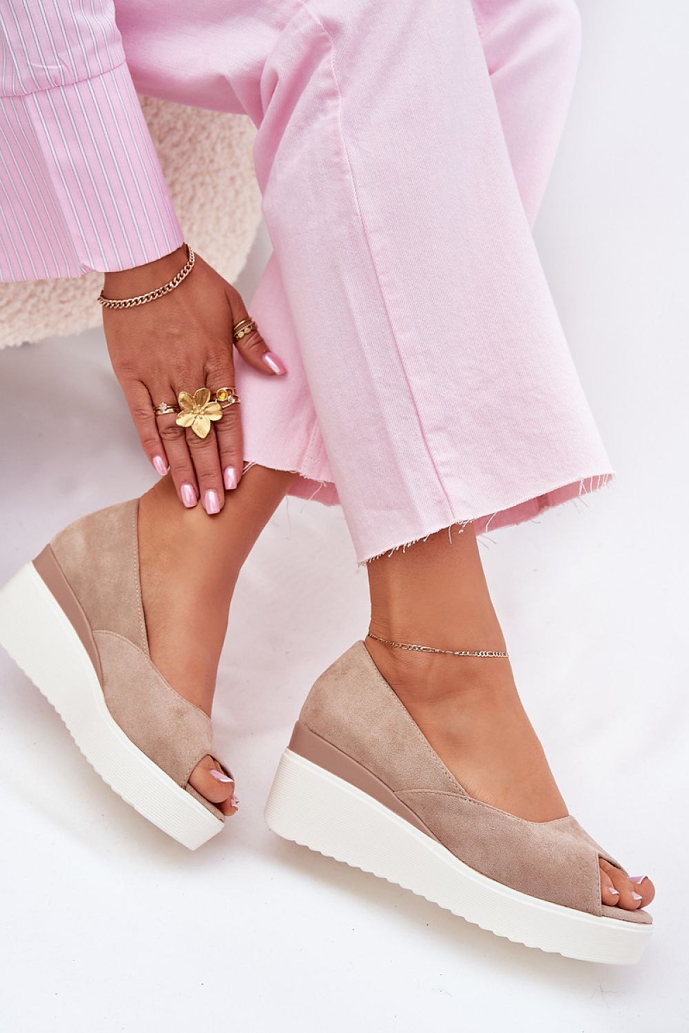  Keilabsatz Sandalen model 214985 Step in style 