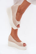  Keilabsatz Sandalen model 215009 Step in style 