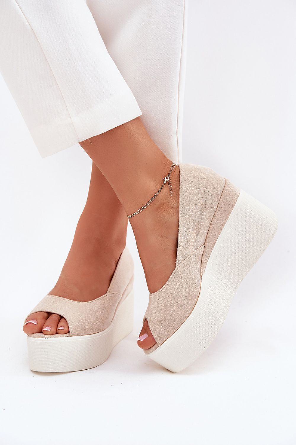  Keilabsatz Sandalen model 215009 Step in style 