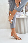  Heel sandals model 215721 Step in style 