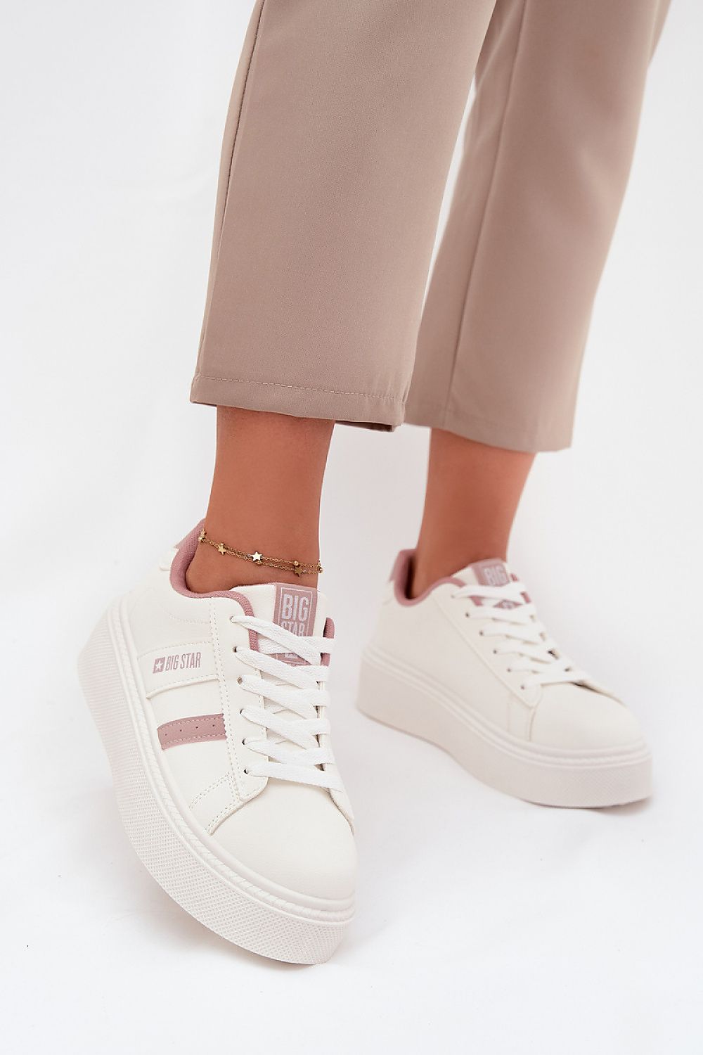  Sportliche Schuhe auf Plattform model 216471 Step in style 