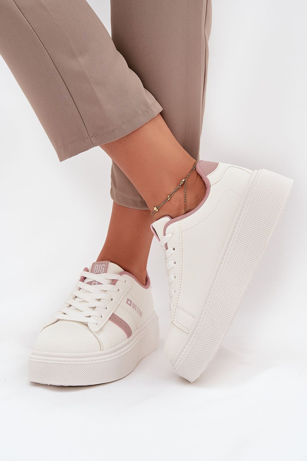  Sportliche Schuhe auf Plattform model 216471 Step in style 