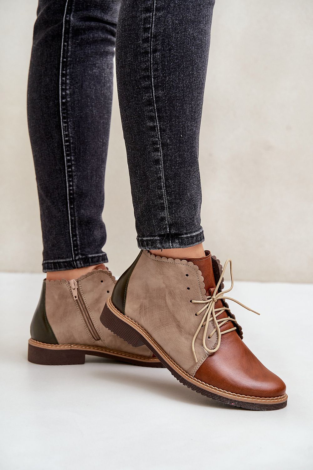  Halbschuhe model 216526 Step in style 