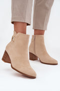  Stiefeletten mit Absatz model 216812 Step in style 