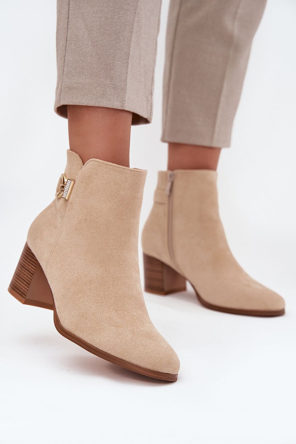  Stiefeletten mit Absatz model 216812 Step in style 