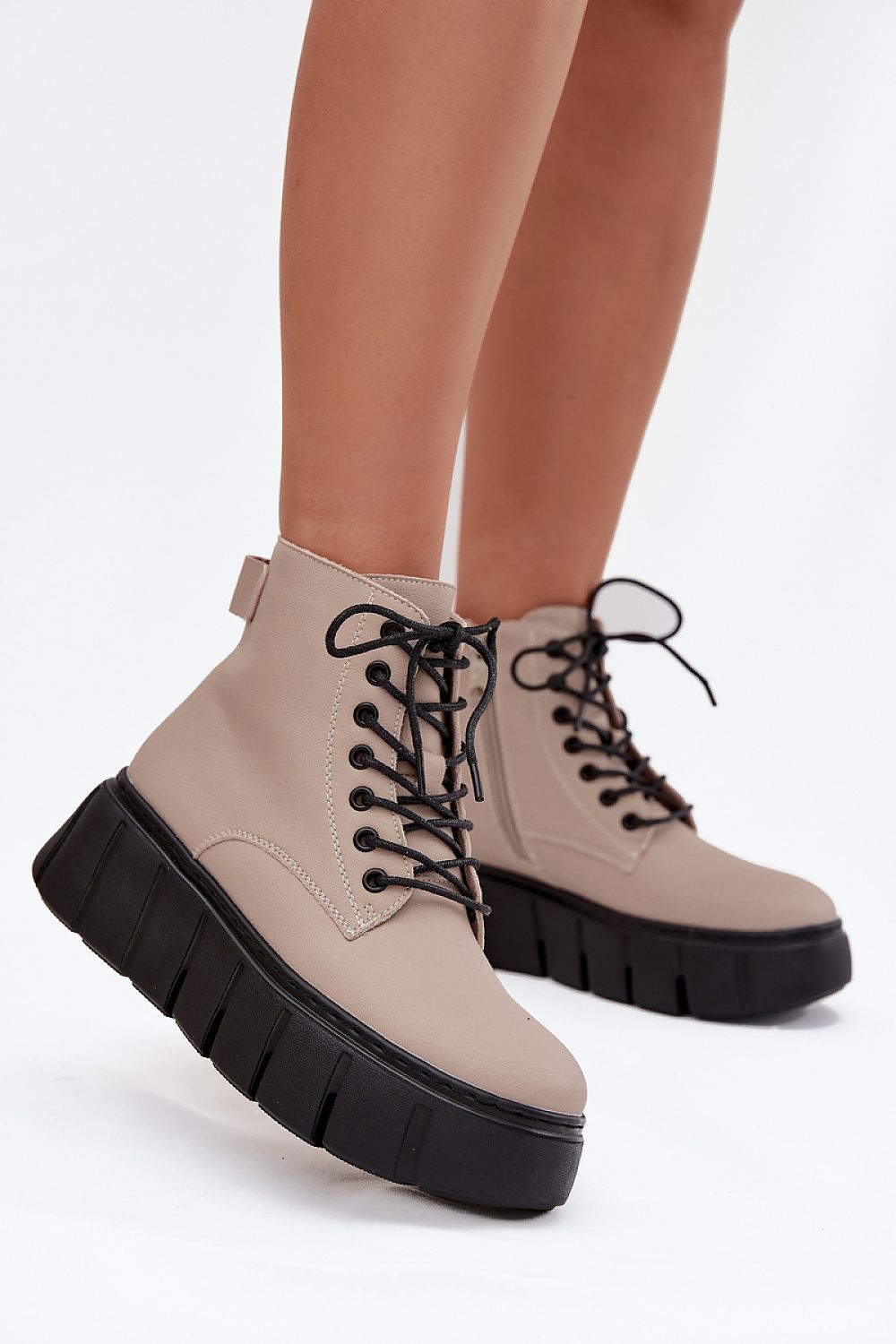  Stiefeletten mit Platform model 216833 Step in style 