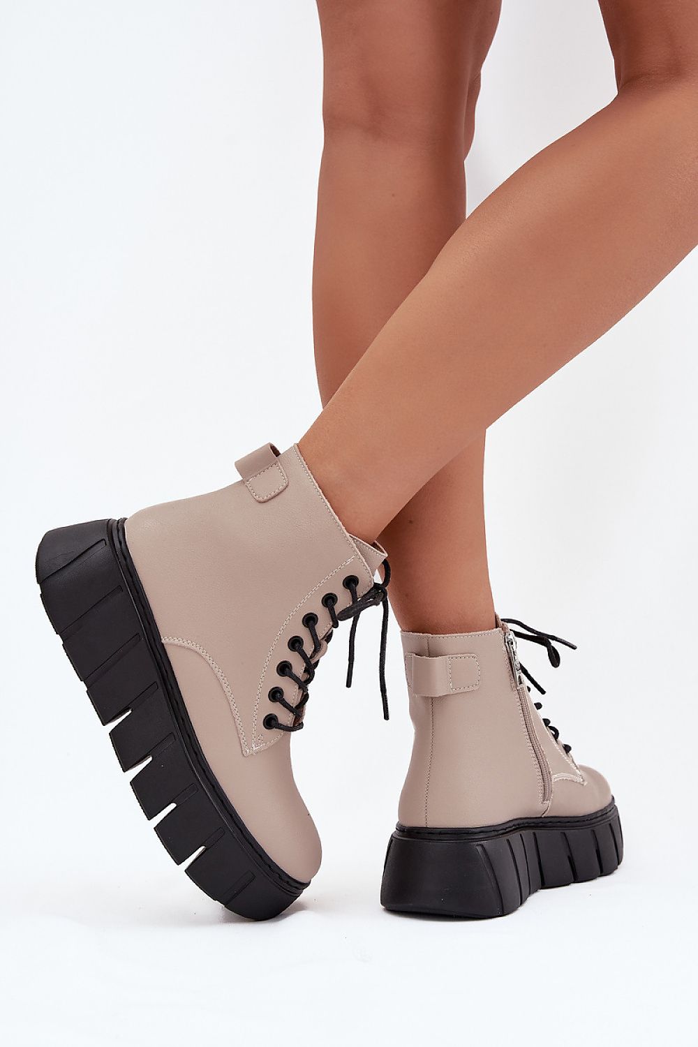  Stiefeletten mit Platform model 216833 Step in style 